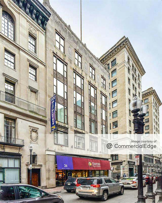 26 West Street, Boston, MA Office Space